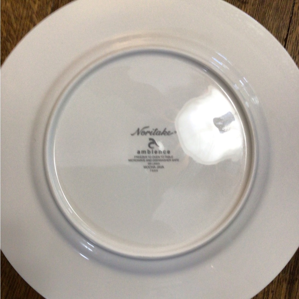 Noritake Place Settings, Mocha Java Pattern Ambience.  NWOT - Picture 4 of 5